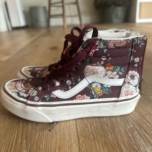 Vans Floral Hightop!